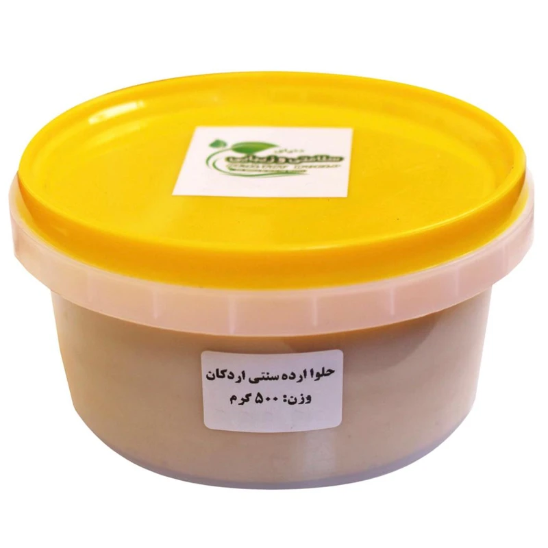 حلوا ارده سنتی اردکان_500 گرم