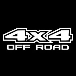 برچسب خودرو مدل آفرود طرح 4X4 کد WIT 58