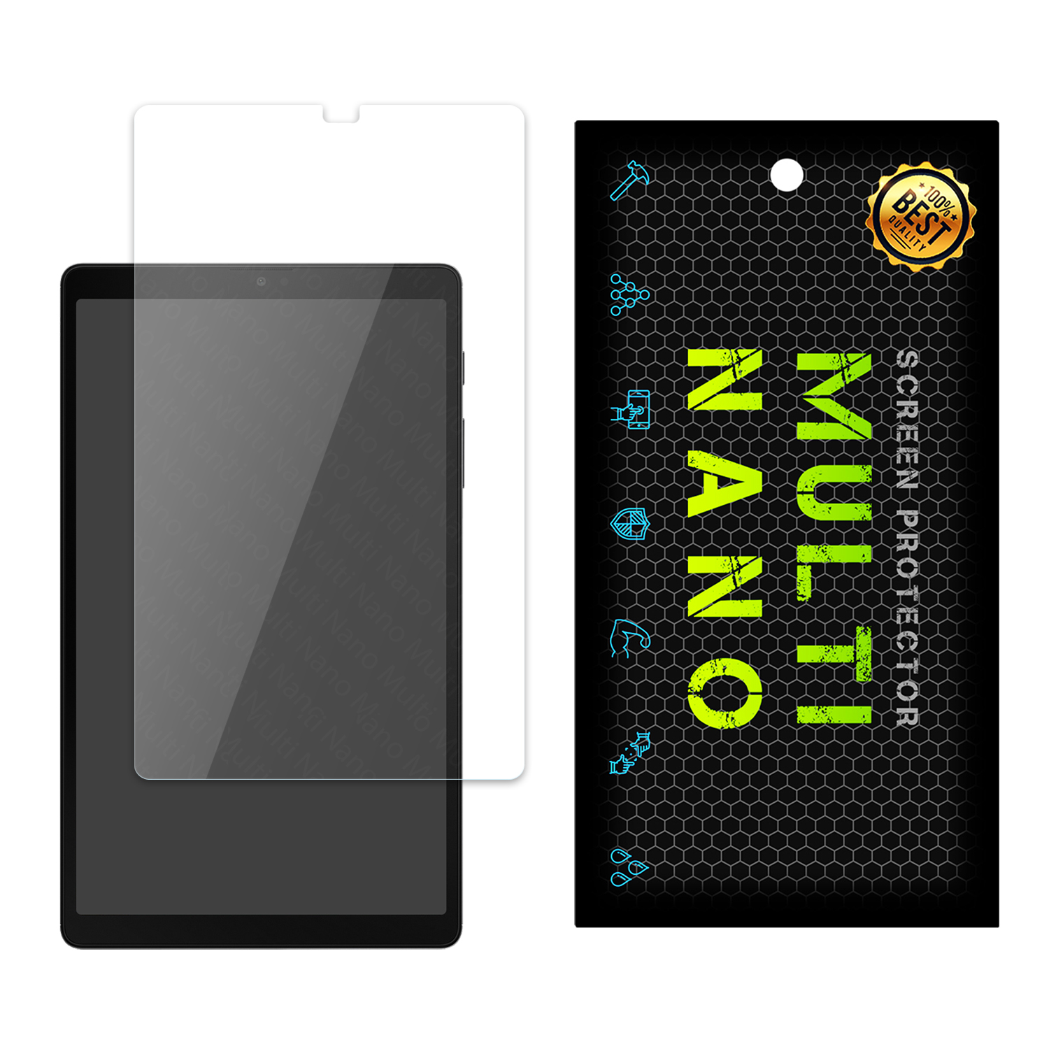 محافظ صفحه نمایش مولتی نانو مدل Pro مناسب برای تبلت سامسونگ Galaxy Tab A7 Lite / T225 / T220