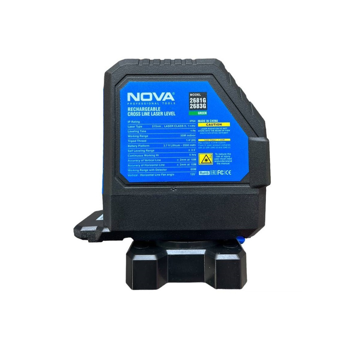 تراز لیزری نووا مدل 2681G