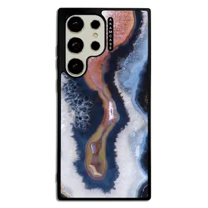 AKAM AMC-WSGS23U-MARBLE-27 Cover For Samsung Galaxy S23 Ultra