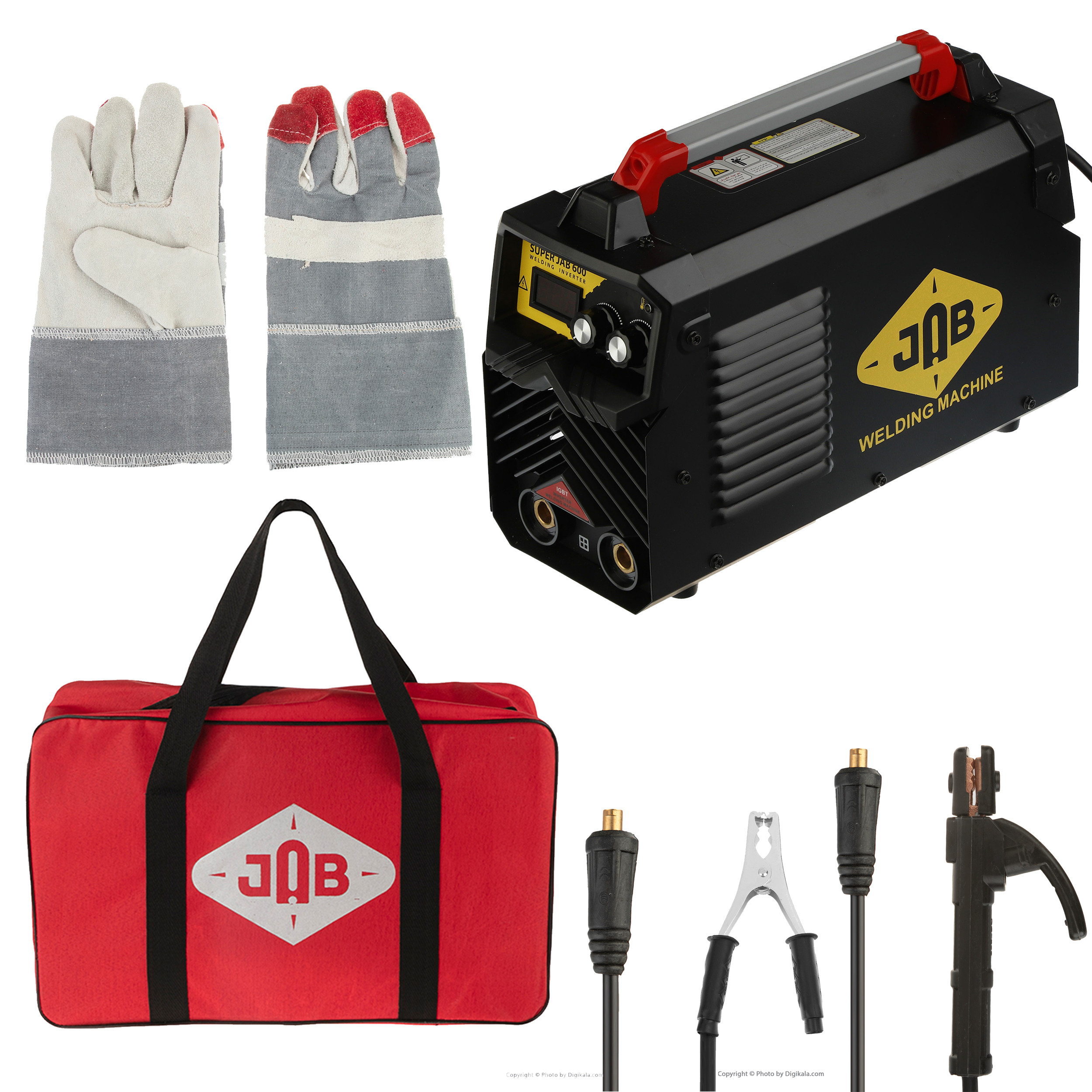 اینورتر جوشکاری 600 آمپر جاب مدل SUPER JAB 600