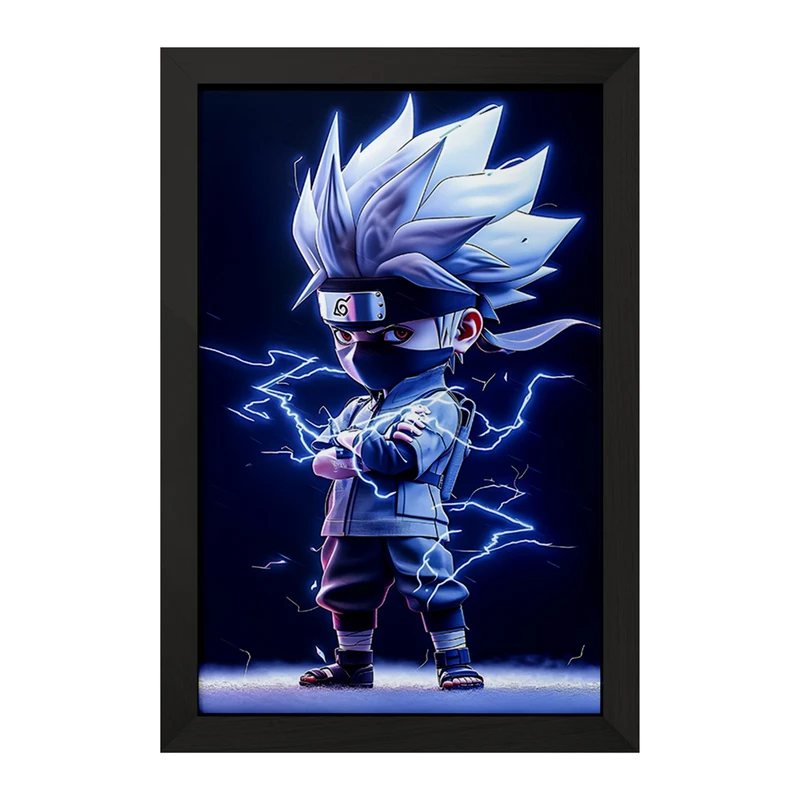 تابلو خندالو مدل انیمه ناروتو (Naruto) کد F4385