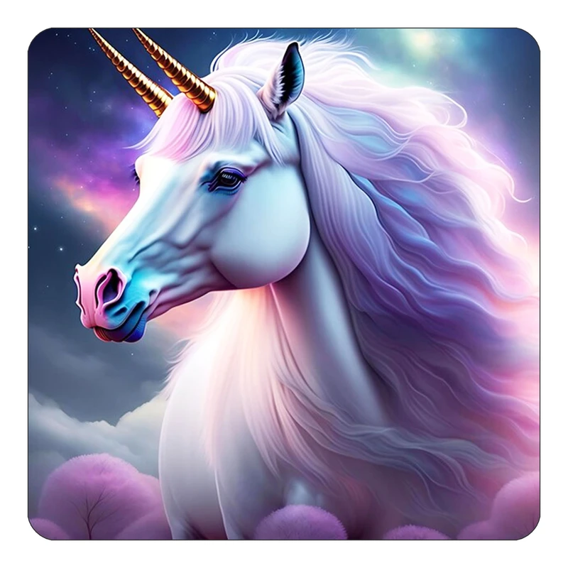 مگنت کاکتی طرح اسب تک شاخ و یونیکورن مدل mp29371