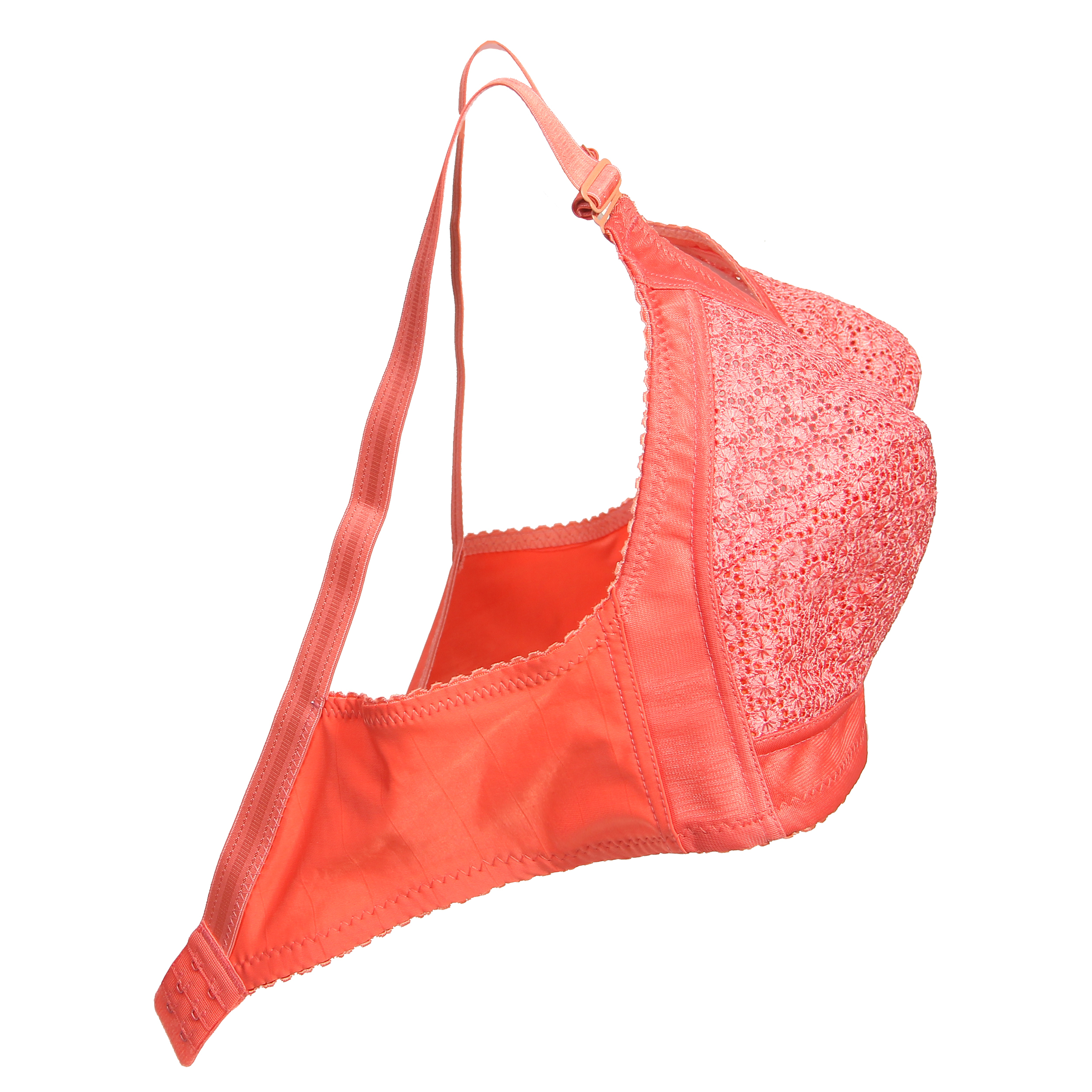 سوتین زنانه مدل دانتل گیپور آسوده خیال