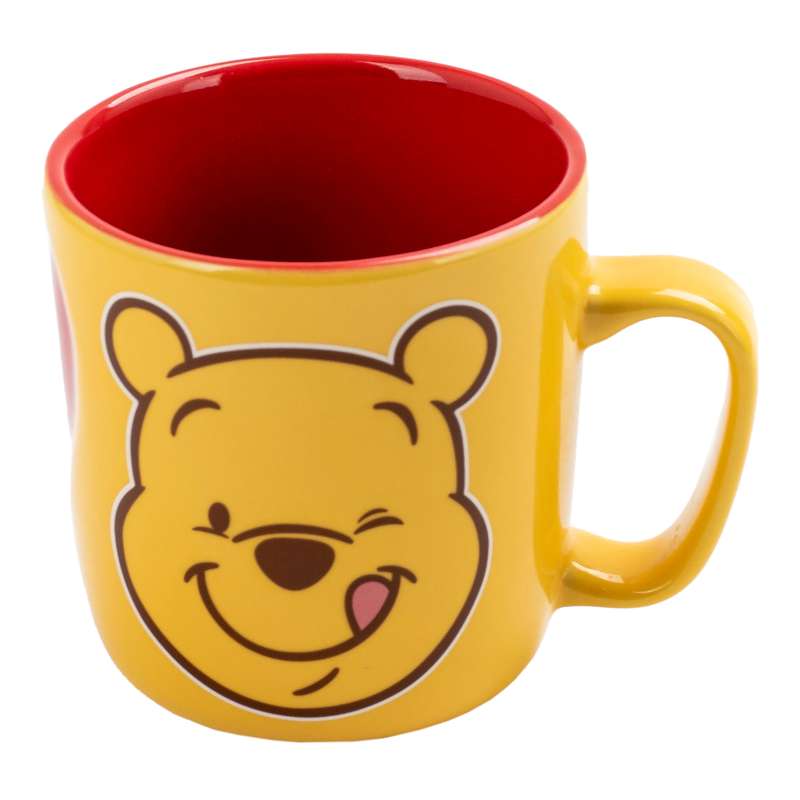 ماگ مدل I LOVE POOH کد T365