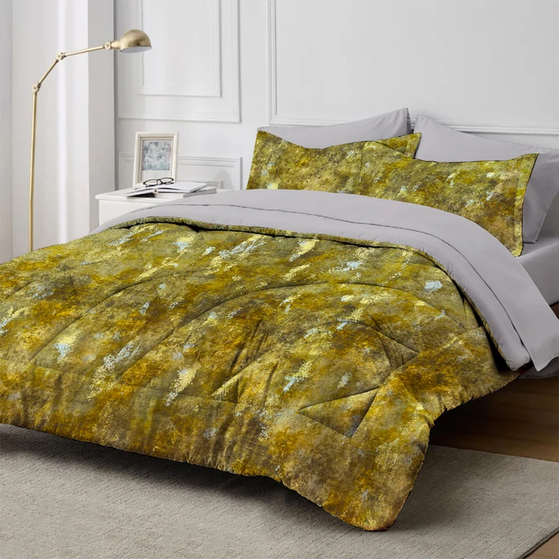 سرویس روتختی نوپه هوم مدل مخمل طلاکوب 1020 دو نفره 6 تکه