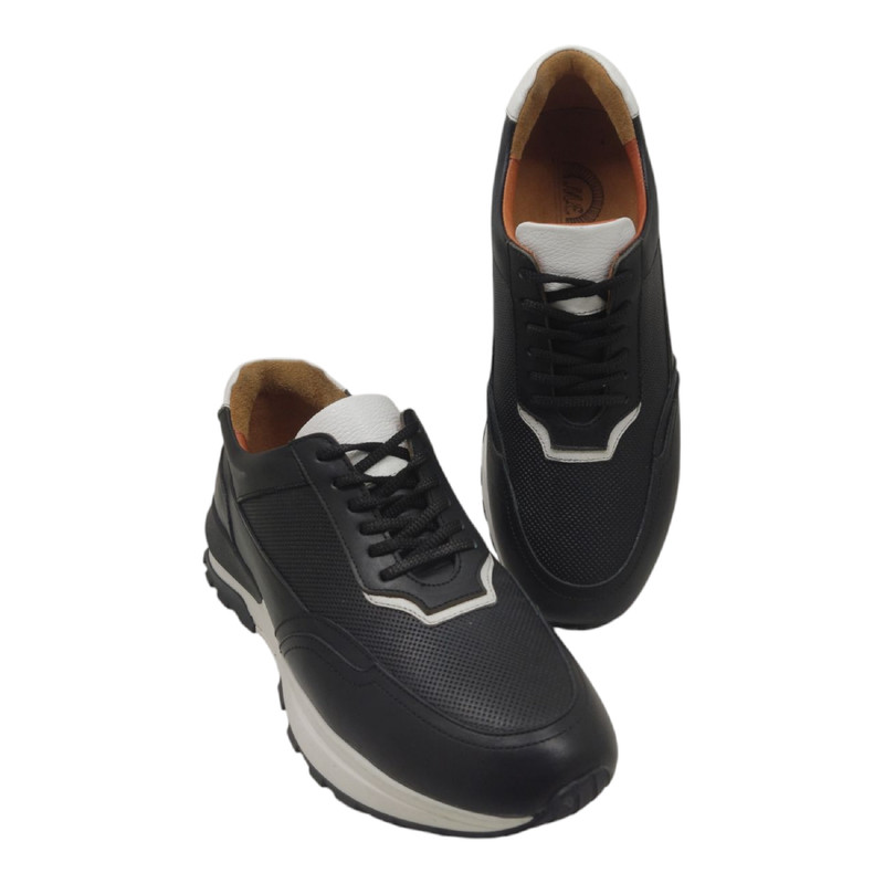 کفش روزمره زنانه چرم قائم مدل Z108