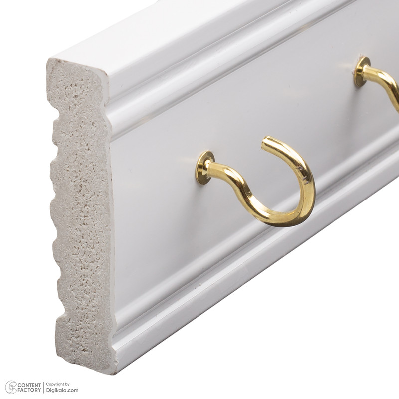 چوب پرده آریا کریستال مدل AC-80 طول 80 سانتیمتر