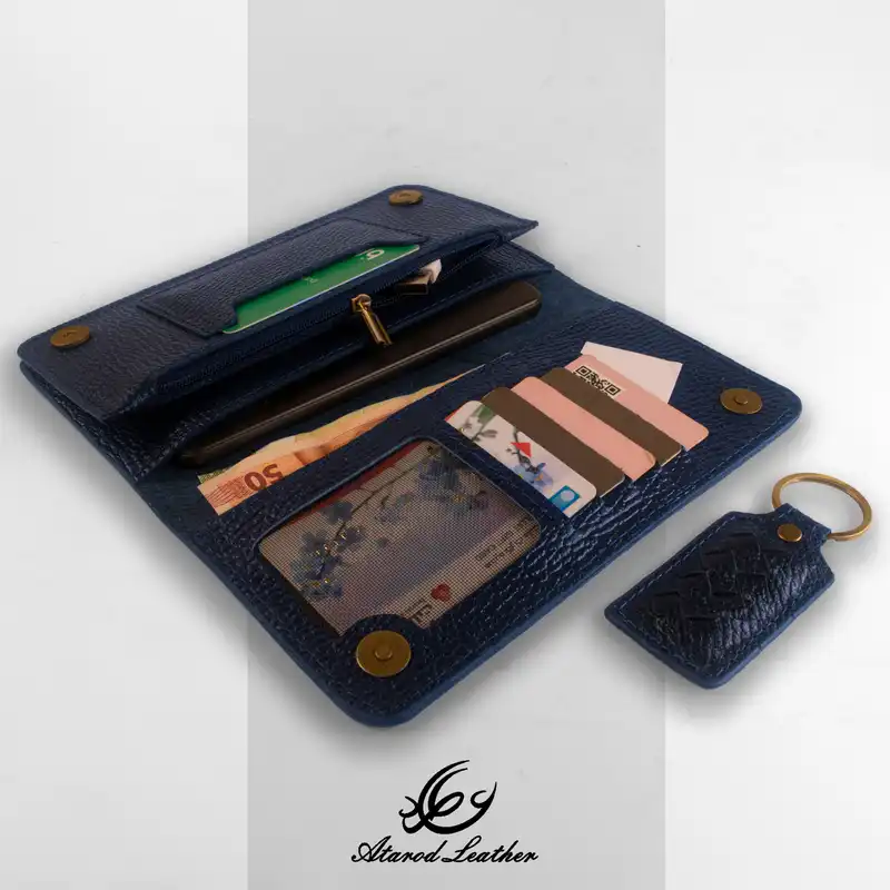 ست هدیه چرم عطارد مدل DPA25