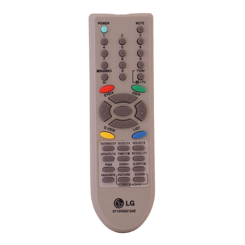 ریموت کنترل مدل 124E