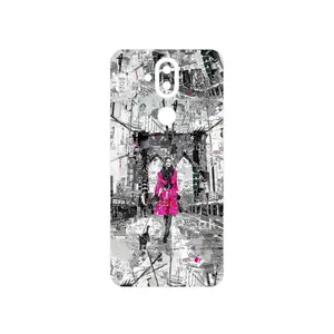 MAHOOT Collage of Catwalk Bridge Cover Sticker for Nokia 8.1