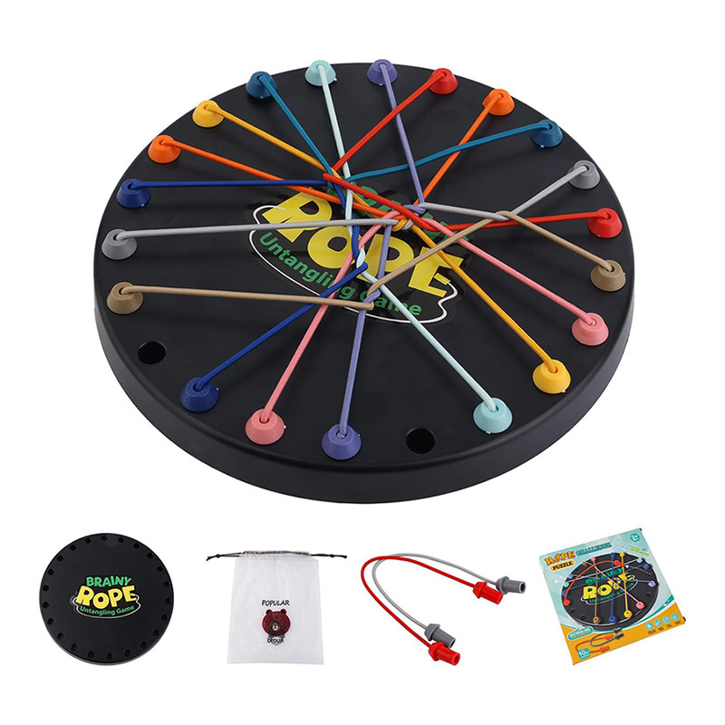 بازی فکری مدل گره طناب طرح Rope کد 6688-23