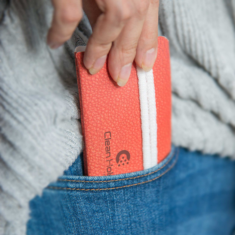 کیف ماسک کلین هولدر مدل L12 کیف ماسک کلین هولدر مدل L12