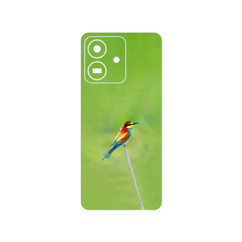 برچسب پوششی ماهوت مدل European bee-eater مناسب برای گوشی موبایل آنر Play 10