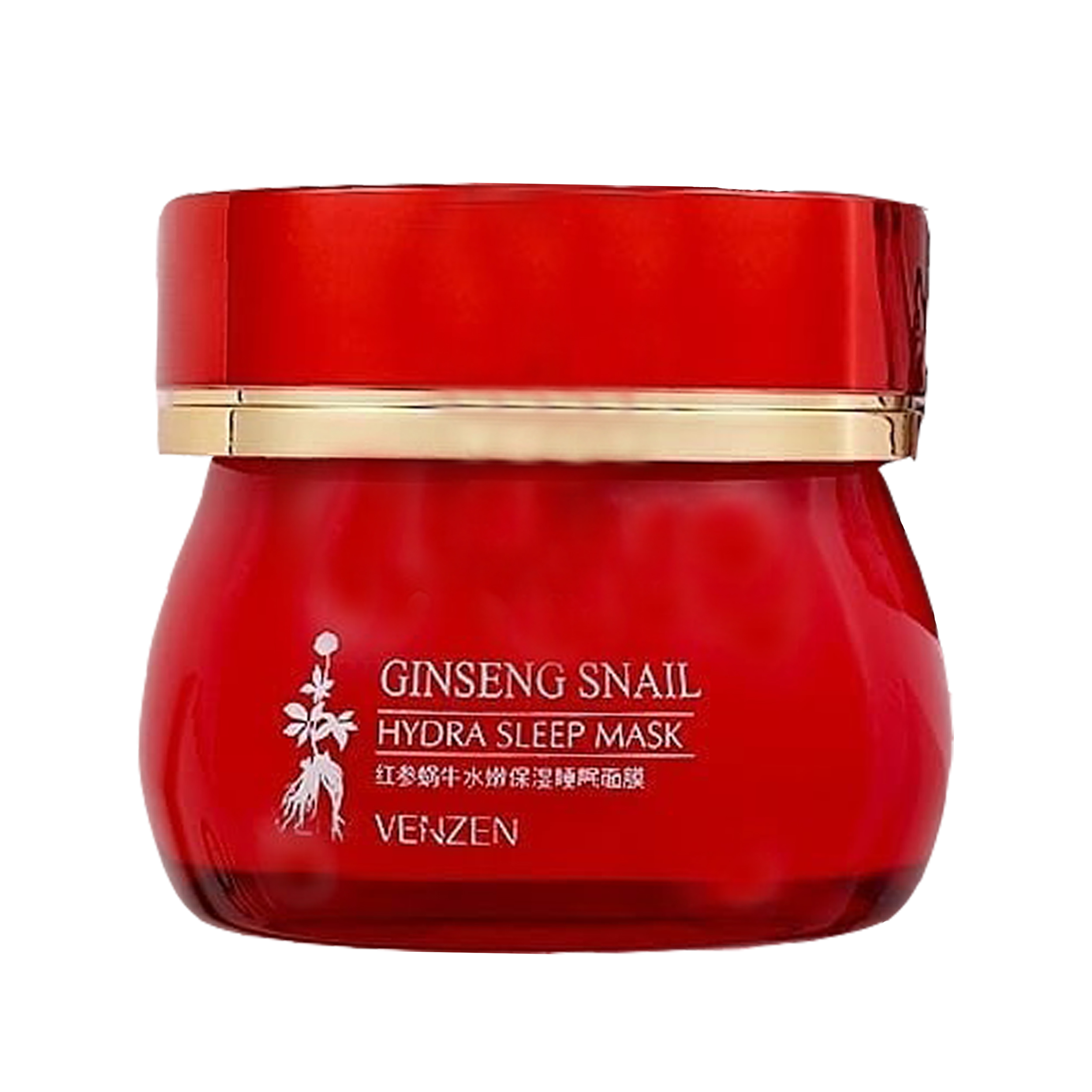 کرم ماسک آبرسان ونزن مدل GINSENG SNAIL حجم 100 میلی لیتر