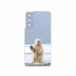 MAHOOT Polar-bear Cover Sticker for Samsung Galaxy S21 5G