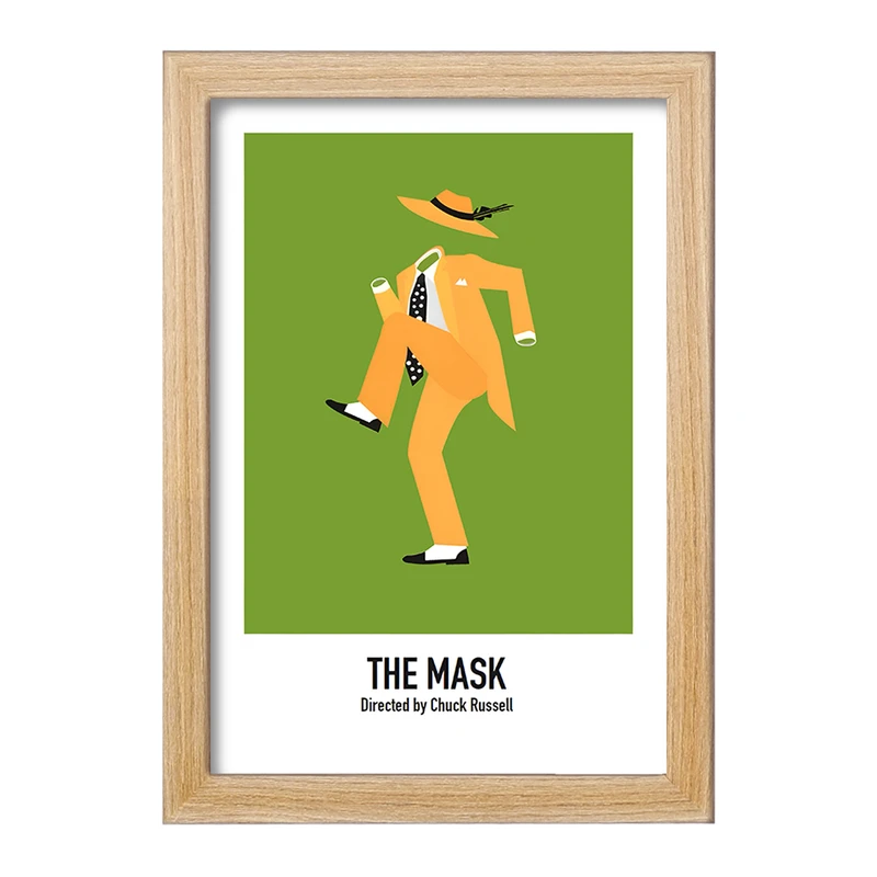 تابلو خندالو مدل سریال انیمیشنی ماسک کد F10461