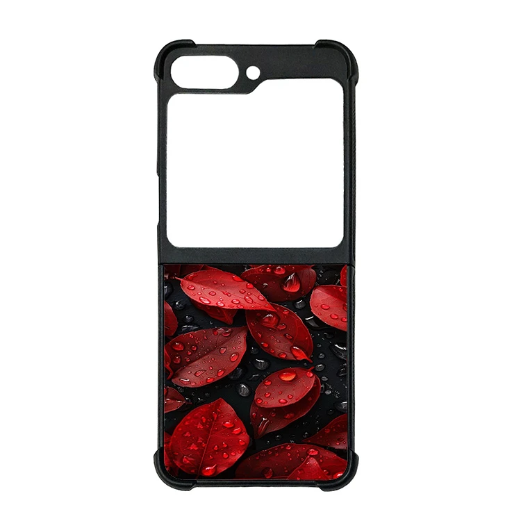 کاور گالری وبفر طرح برگ مناسب برای گوشی موبایل سامسونگ galaxy z flip 6