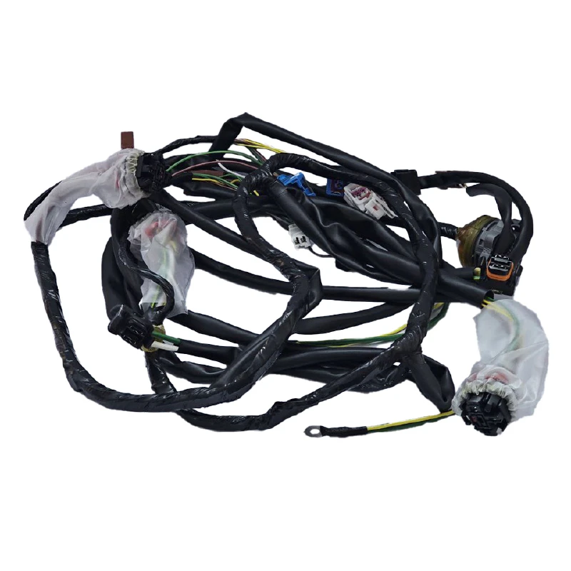 دسته سیم چراغ های جلو و فن دناکو کد YG20240748 مناسب برای پژو پارس