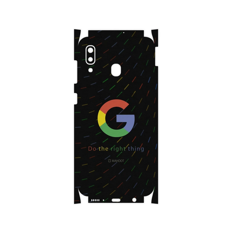 برچسب پوششی ماهوت مدل Ggl-FullSkin مناسب برای گوشی موبایل سامسونگ Galaxy M10s