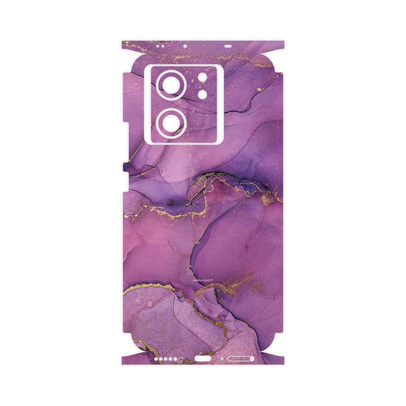 برچسب پوششی ماهوت مدل Purple Marble-FullSkin مناسب برای گوشی موبایل شیائومی 13T Pro