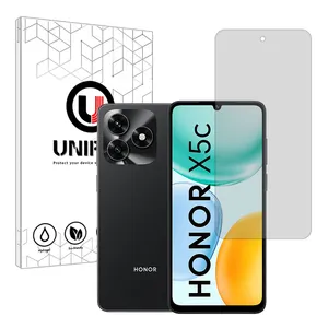 Unipro Explosion Proof model transparent screen protector suitable for Honor X5c Mobile phone 