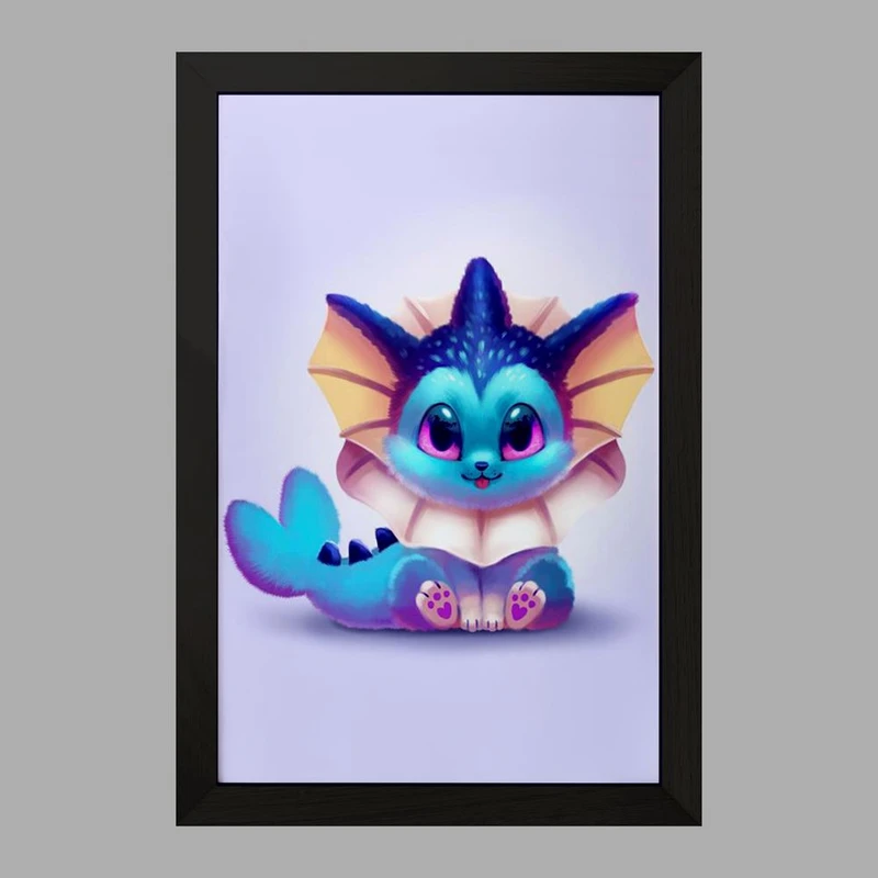 تابلو خندالو مدل دوش انیمه پوکمون  کد 17304