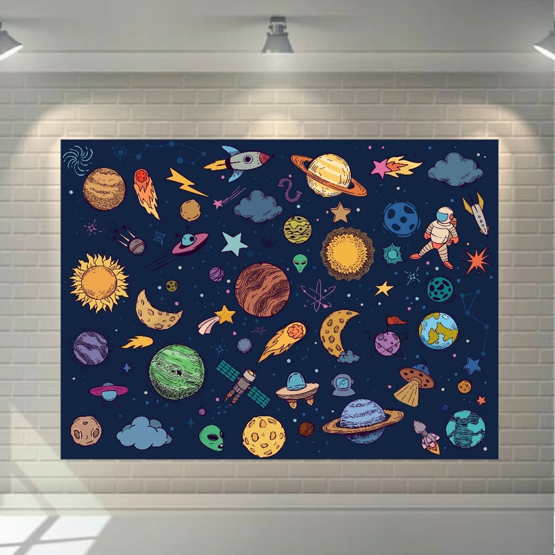  تابلو بوم طرح کودکانه مدل کارتونی(2) کد GR444