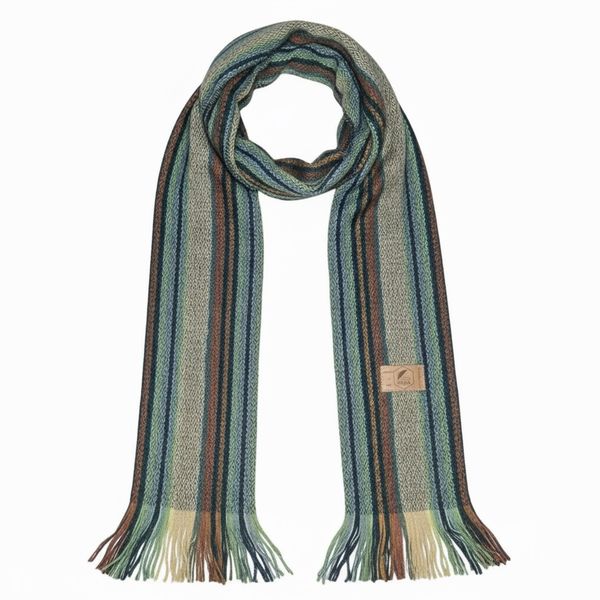 شال گردن مردانه مدل باران کد IMZA