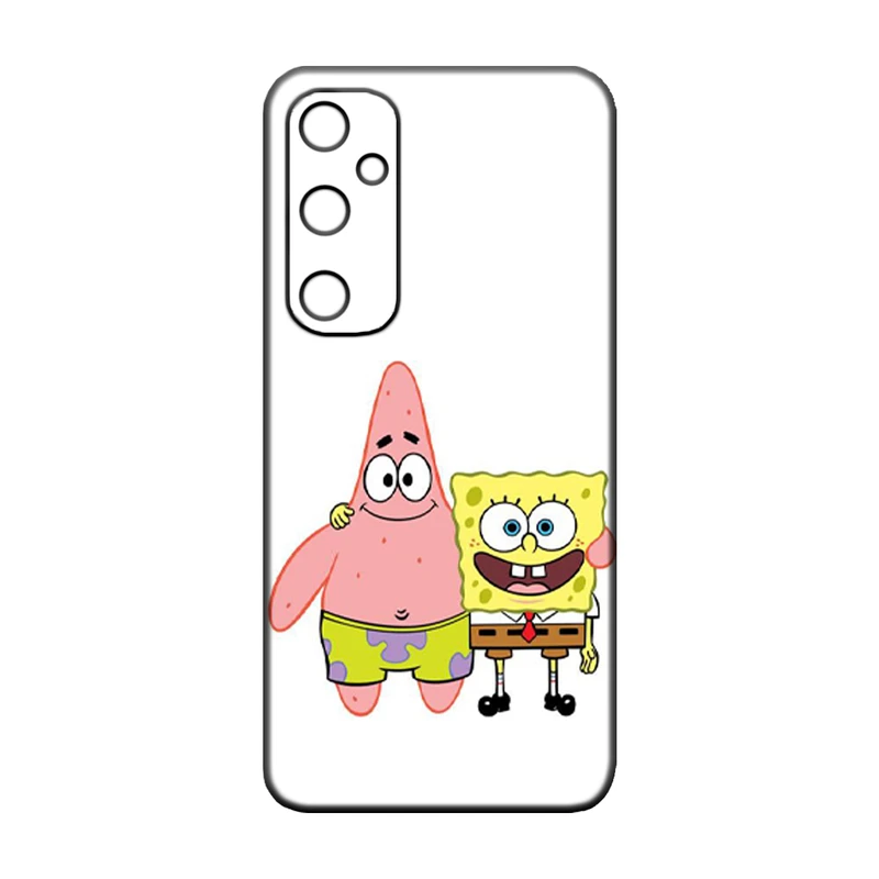 کاور طرح باب اسفنجی کد 190 مناسب برای گوشی موبایل سامسونگ Galaxy A36