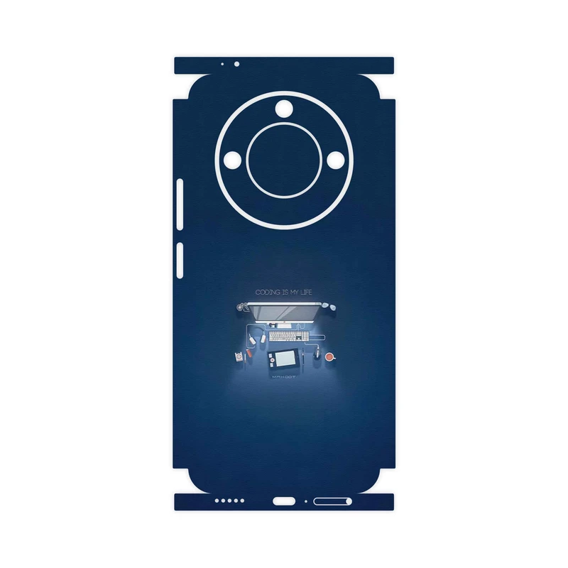 برچسب پوششی ماهوت مدل Programming 3-FullSkin مناسب برای گوشی موبایل آنر X9c Smart