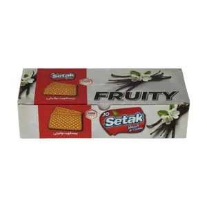 بیسکویت وانیلی ستاک - 550 گرم
