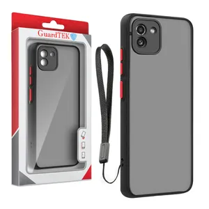 کاور گاردتک مدل MBC مناسب برای گوشی موبایل سامسونگ Galaxy A03 به همراه بند