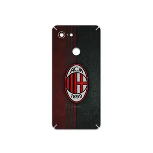 MAHOOT AC-Milan Cover Sticker for Google Pixel 3