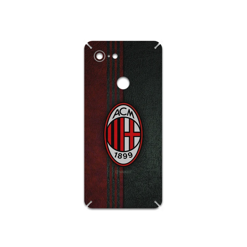 برچسب پوششی ماهوت مدل AC-Milan مناسب برای گوشی موبایل گوگل Pixel 3