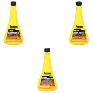  مکمل سوخت پرستون مدل Octane Booster 0 to 60 حجم 473 میلی لیتر بسته 3 عددی