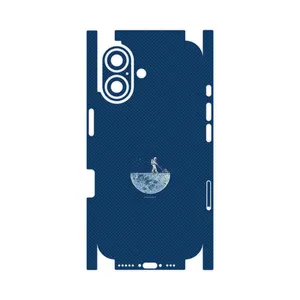 MAHOOT Minimal Gardener Astronaut-FullSkin Cover Sticker for Apple iPhone 16