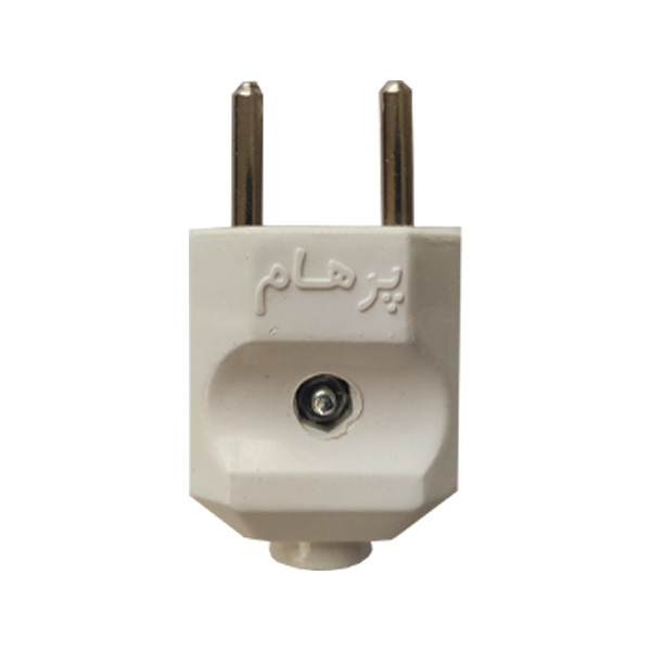 دوشاخه برق پرهام کد01 بسته 3 عددی