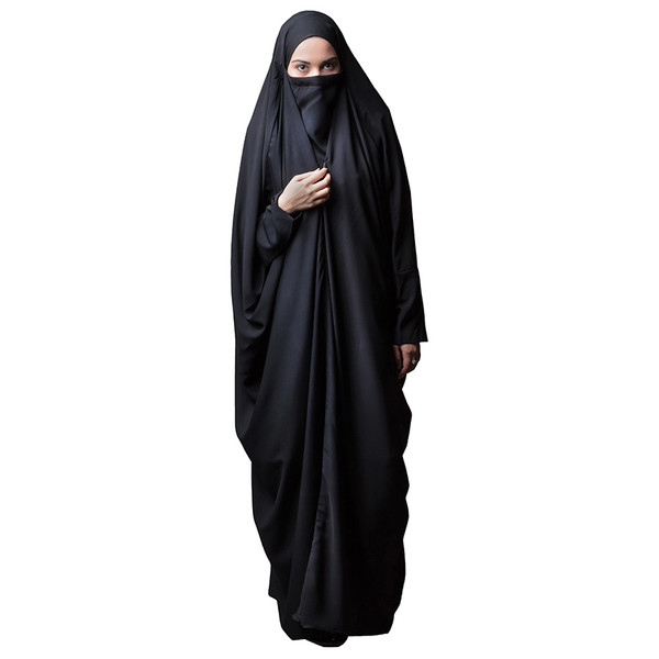 چادر صدفی حجاب فاطمی مدل لبنانی حریر الاسود کره کد Har 9901