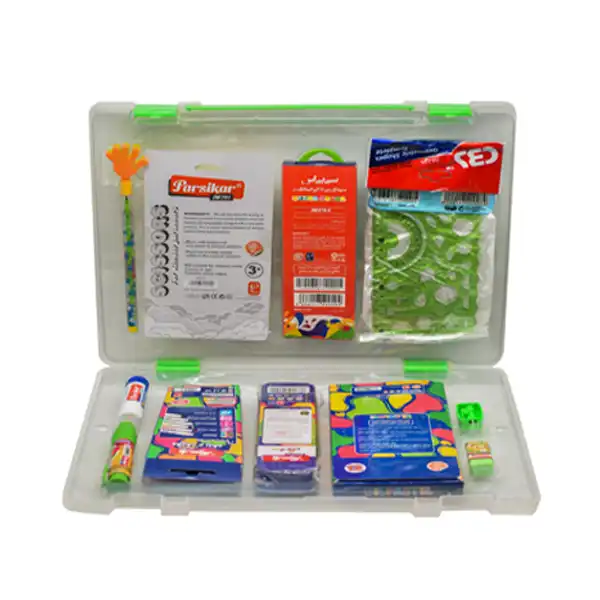 بسته رنگ آمیزی پارسیکار مدل 4420 بسته 14 عددي