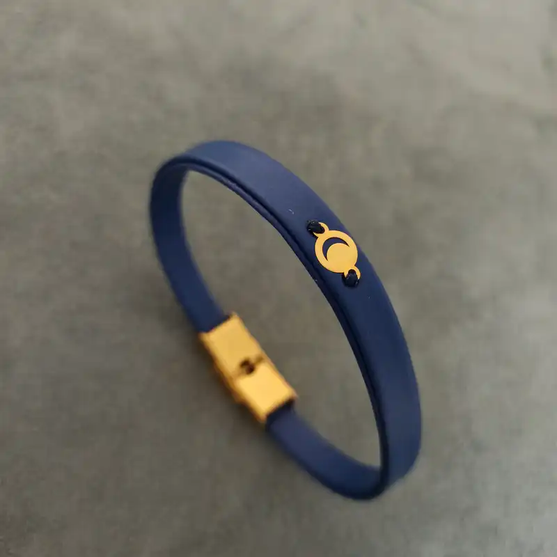 دستبند نقره زنانه لیردا مدل ماه کد dcz 0003