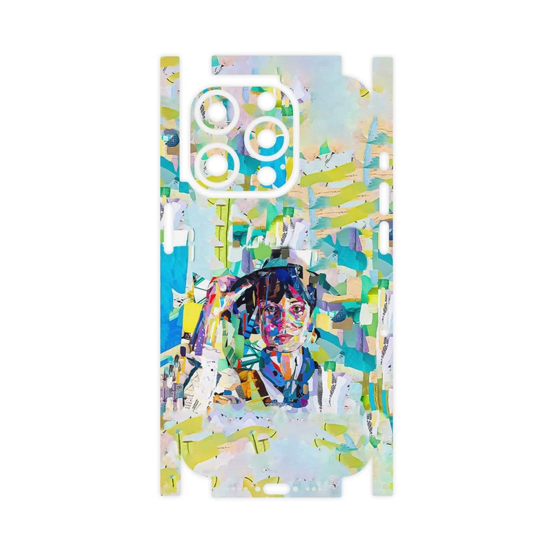 برچسب پوششی ماهوت مدل Collage of Women Portrait 1-FullSkin مناسب برای گوشی موبایل اپل iPhone 15 Pro