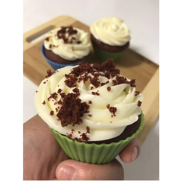 کپسول کاپ کیک بهگز مدل 031 بسته 6 عددی