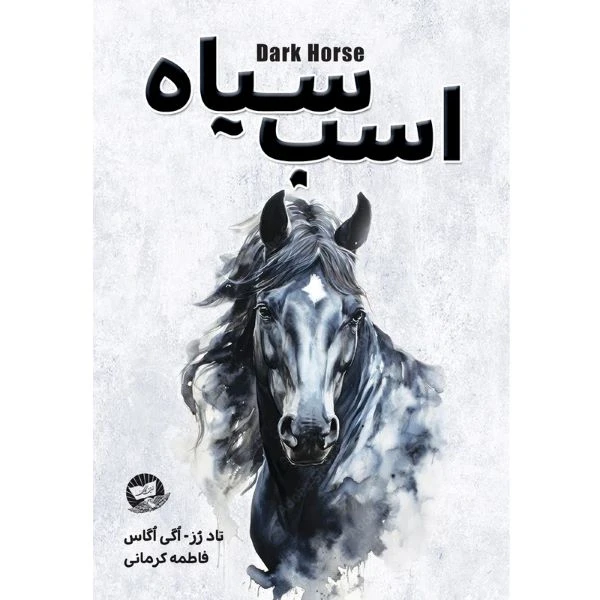 کتاب اسب سیاه اثر تاد رز اگی اگاس  ترجمه فاطمه کرمانی  انتشارات آوای زرین کلک