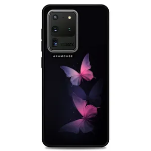 AKAM AMC-WSGS20U-BUTTERFLY-13 Cover For Samsung Galaxy S20 Ultra