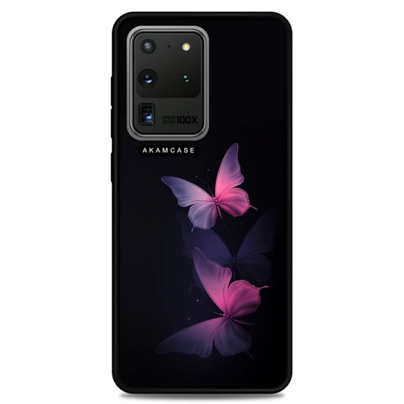 کاور آکام مدل AMC-WSGS20U-BUTTERFLY-13 مناسب برای گوشی موبایل سامسونگ Galaxy S20 Ultra