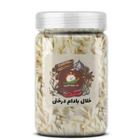 خلال بادام درختی یک دقیقه آشپزی - 100 گرم