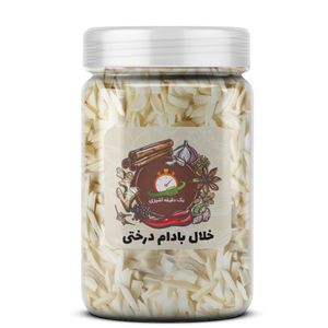 خلال بادام درختی یک دقیقه آشپزی - 100 گرم