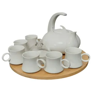 سرویس چای خوری 9 پارچه مدل 7782